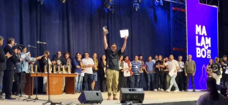 Franco Flores, campeón en Laborde: “El primer puesto significa trabajo, resiliencia y orgullo”