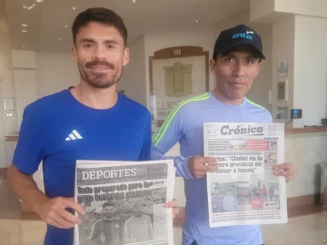 Matías Silva, la figura chilena que promete brillar en la Corrida Crónica de Comodoro