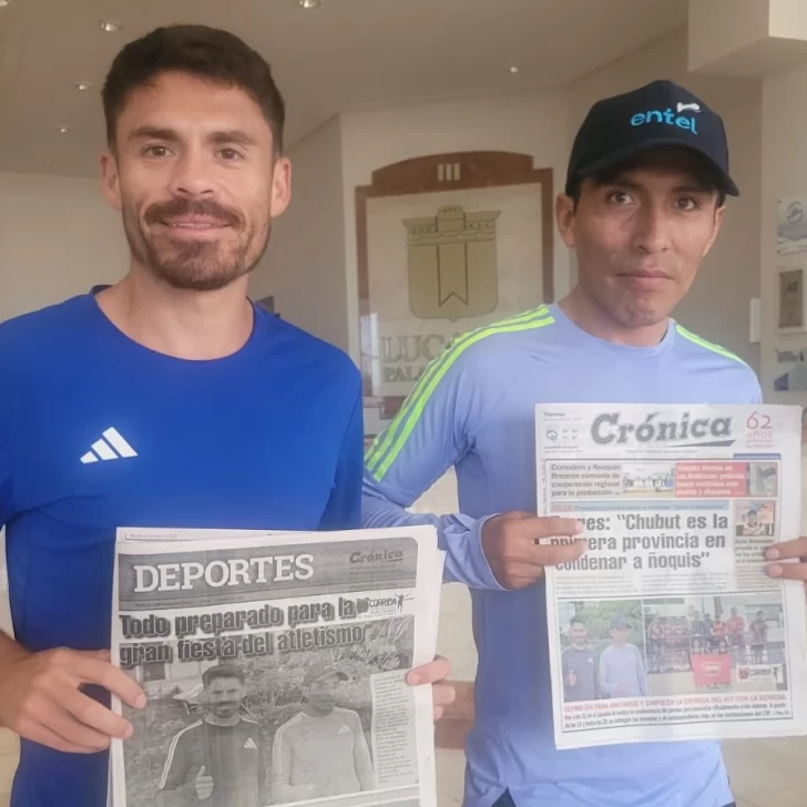 Matías Silva, la figura chilena que promete brillar en la Corrida Crónica de Comodoro