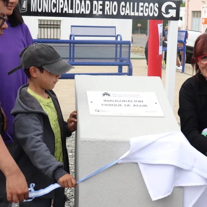 Kamú: “Nunca nos imaginamos tener un Parque de Agua”