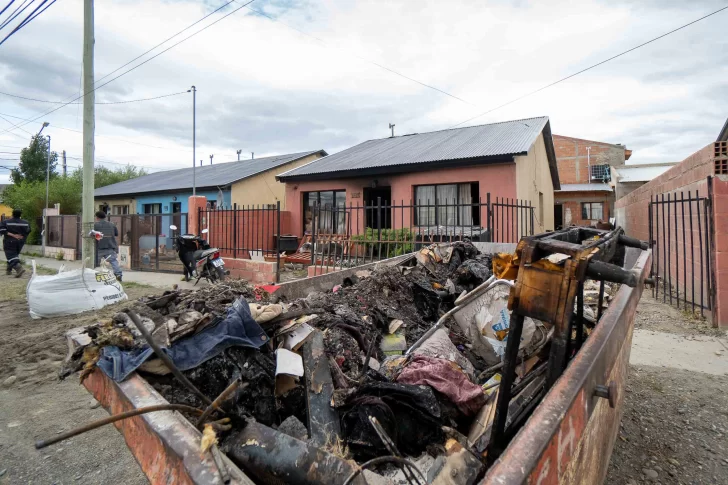 Una vecina de Río Gallegos perdió todo en un incendio y realizarán un festival para recaudar fondos