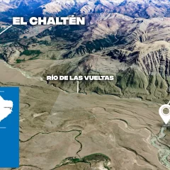 Detalles exclusivos de la tragedia cerca de El Chaltén: tres turistas perdieron la vida cuando hacían rafting