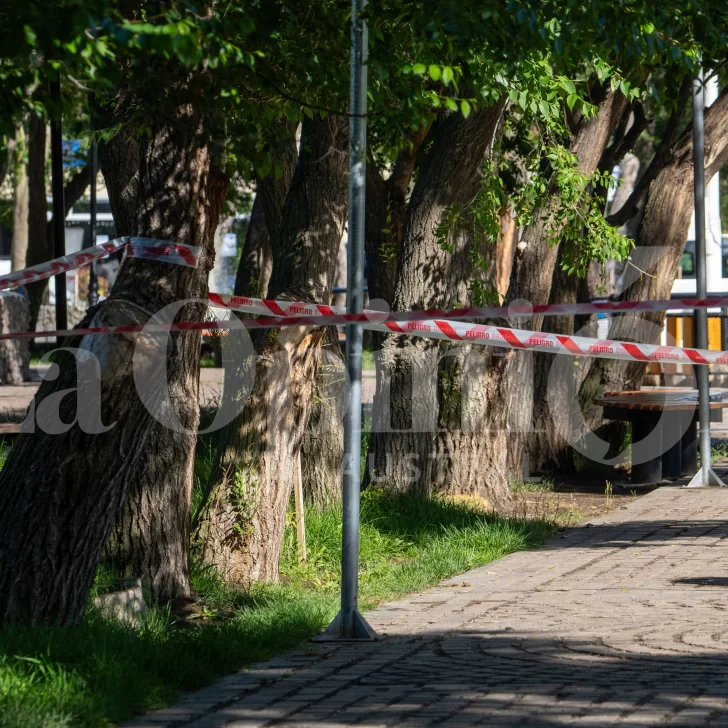 Le dieron el alta a Theo, el nene que se electrocutó en la plaza San Martín de Río Gallegos