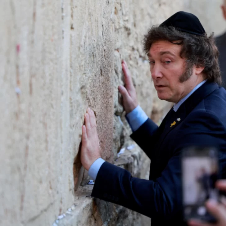 Javier Milei recibió el “Premio Nobel Judío” 2025 por su apoyo a Israel