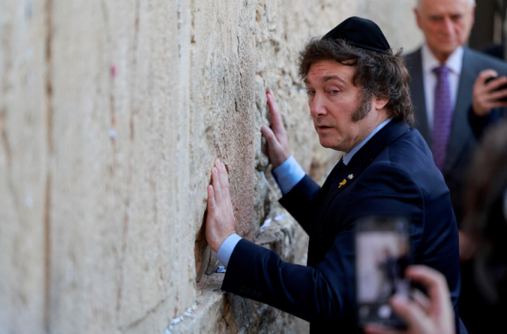 Javier Milei recibió el “Premio Nobel Judío” 2025 por su apoyo a Israel