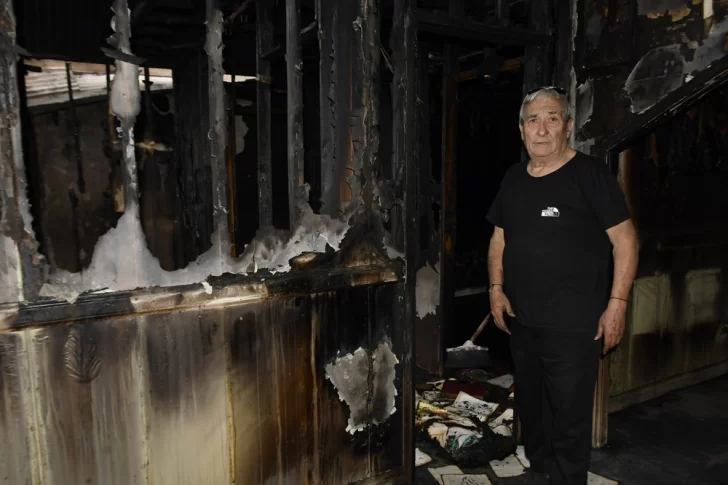 Devastador incendio en el barrio Altavista: “No quedó nada”