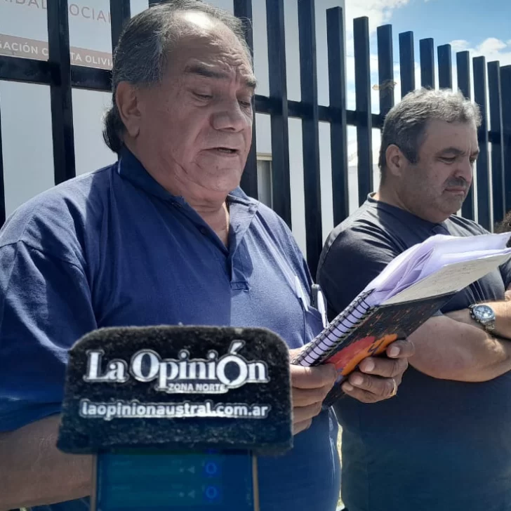 Audiencia de conciliación en Caleta Olivia: reacción del gremio ante escrito del municipio