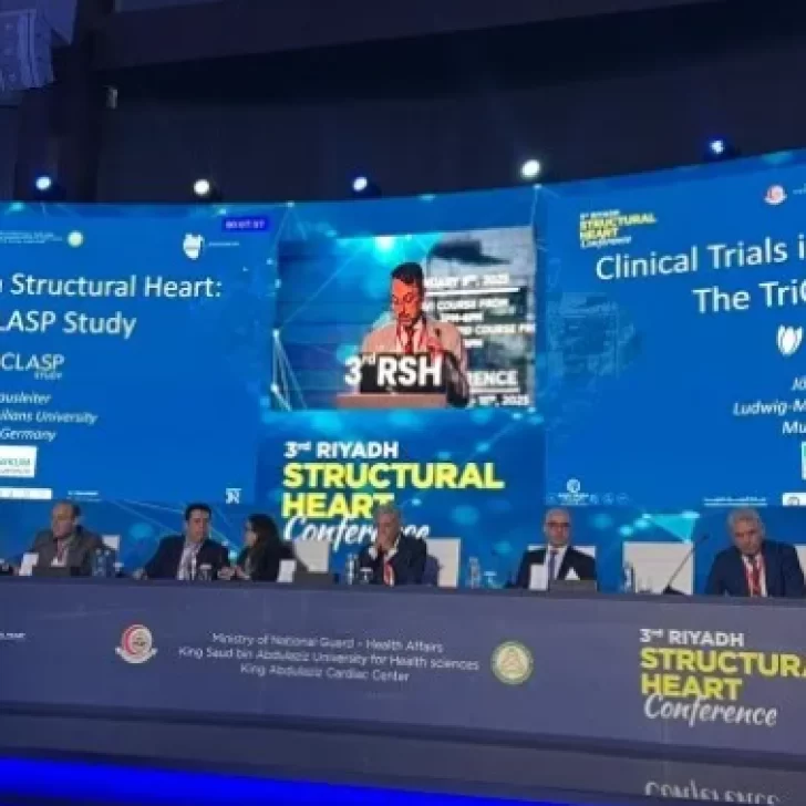 Orgullo de la medicina argentina: la Fundación Favaloro, en la conferencia de cardiopatía estructural más importante del mundo