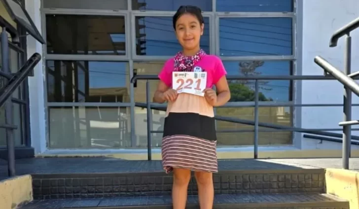 La historia de Sofía, la nena de 8 años que venció el cáncer y correrá la maratón de Crónica