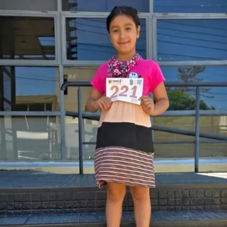 La historia de Sofía, la nena de 8 años que venció el cáncer y correrá la maratón de Crónica