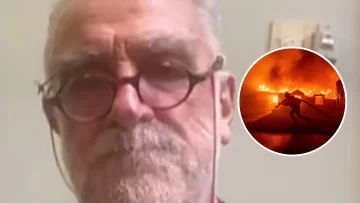 Moreno Ocampo, fiscal del Juicio a las Juntas, perdió su hogar en los incendios de California Moreno Ocampo, fiscal del Juicio a las Juntas, perdió su hogar en los incendios de California