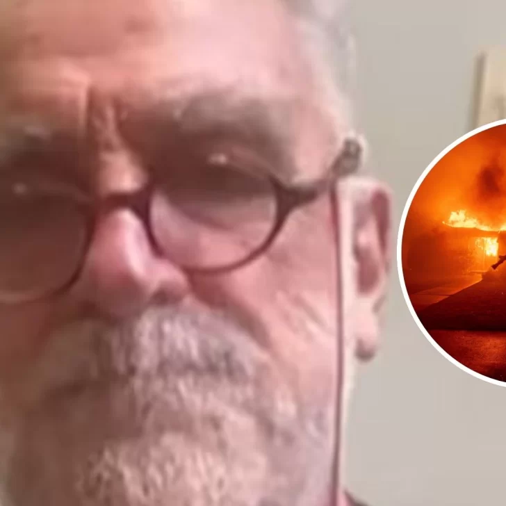 Moreno Ocampo, fiscal del Juicio a las Juntas, perdió su hogar en los incendios de California Moreno Ocampo, fiscal del Juicio a las Juntas, perdió su hogar en los incendios de California