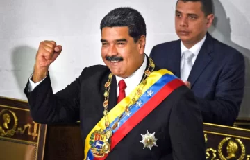 Venezuela: juró Nicolás Maduro y comenzó su tercer mandato como presidente Venezuela: juró Nicolás Maduro y comenzó su tercer mandato como presidente