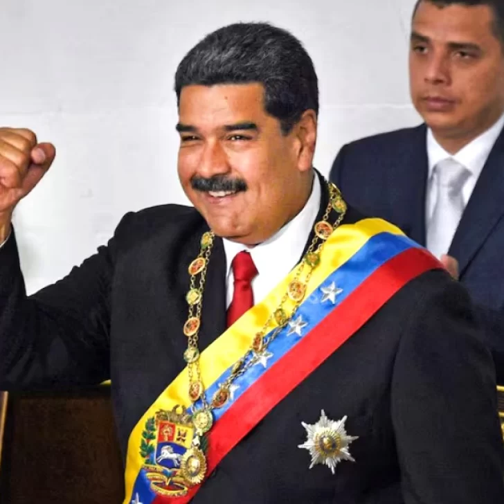 Venezuela: juró Nicolás Maduro y comenzó su tercer mandato como presidente Venezuela: juró Nicolás Maduro y comenzó su tercer mandato como presidente