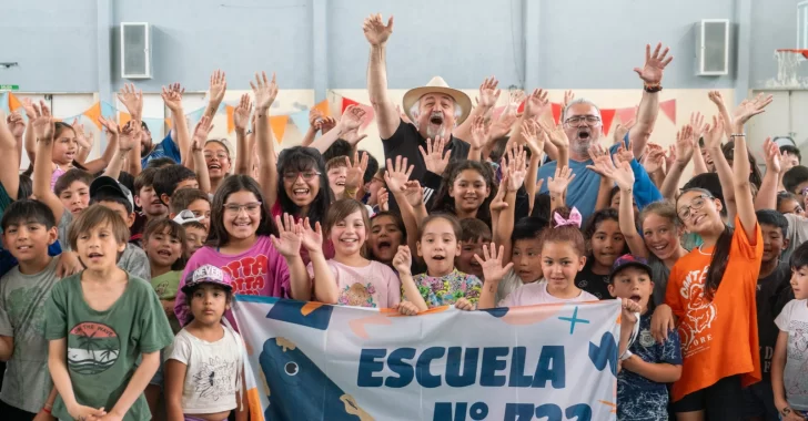 Macharashvili recorrió sedes de Colonias de Verano en zona norte