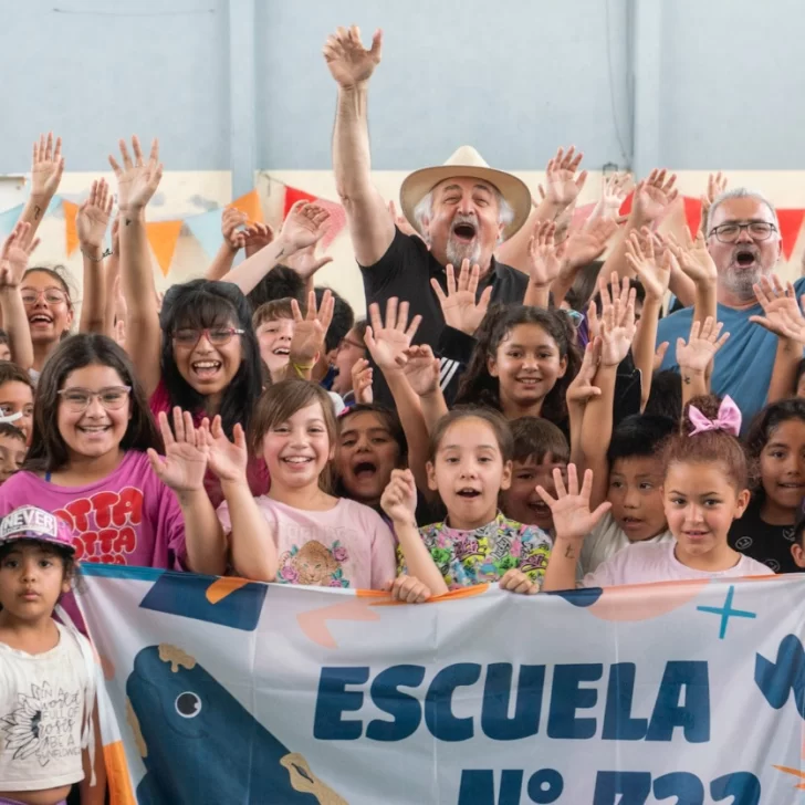 Macharashvili recorrió sedes de Colonias de Verano en zona norte