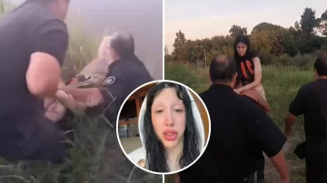 Video. Así fue el dramático rescate de Milky Dolly, la famosa influencer que casi se ahoga en río Coronda