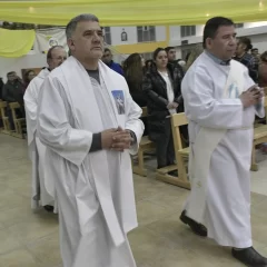Padre Raúl Domínguez deja la parroquia San José Obrero: “Estoy agradecido a todos en Río Gallegos”