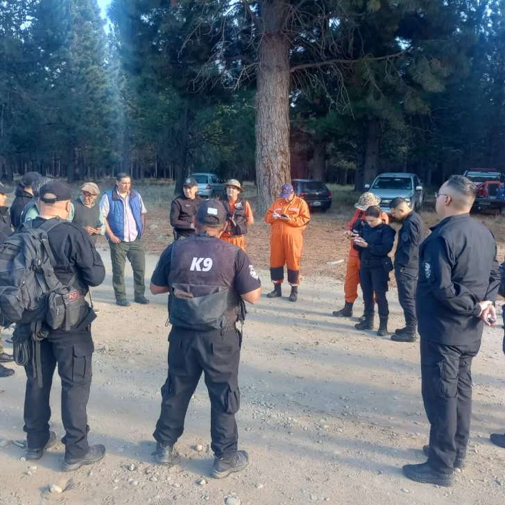 La Policía de Santa Cruz colabora en la búsqueda de José Cretton