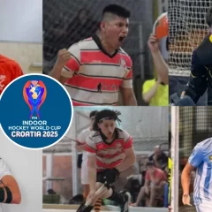 Seis santacruceños disputarán el Mundial de Hockey Pista Croacia 2025