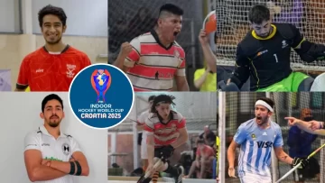 Seis santacruceños disputarán el Mundial de Hockey Pista Croacia 2025