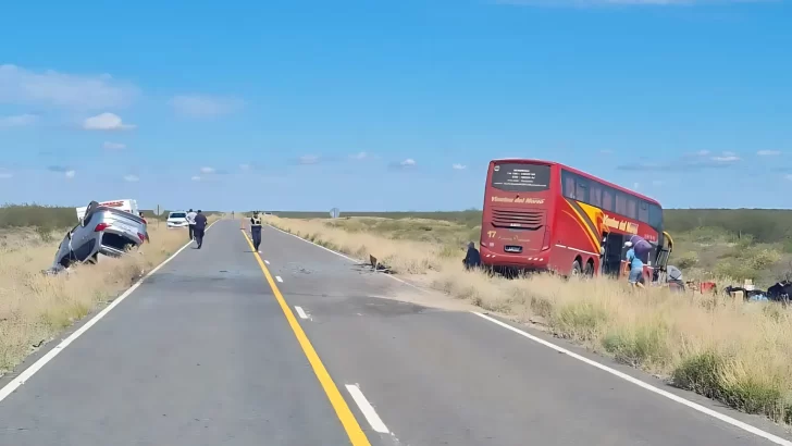 Tragedia en La Pampa con trabajadores golondrina de Tucumán: cinco muertos en un choque frontal entre colectivo y camioneta