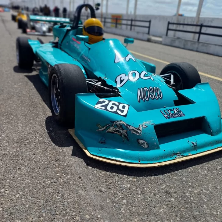 Alejandro Oyarzo: el campeón de la Fórmula Santacruceña 2024 y su mirada sobre un año difícil Alejandro Oyarzo: el campeón de la Fórmula Santacruceña 2024 y su mirada sobre un año difícil