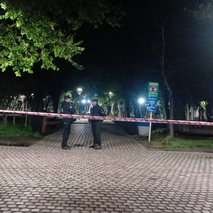 Clausuran la Plaza San Martín luego de que un nene de 10 años se electrocutara