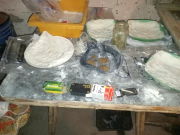 Desvalijaron una estancia y los detuvieron con armas, municiones y drogas