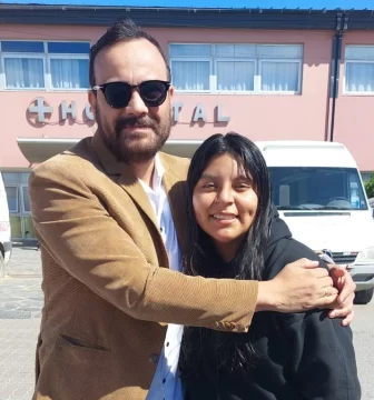 Le dieron el alta médica a Taira Tolaba, la adolescente que casi se ahoga en playa Alsina: “Nos vamos a casa”