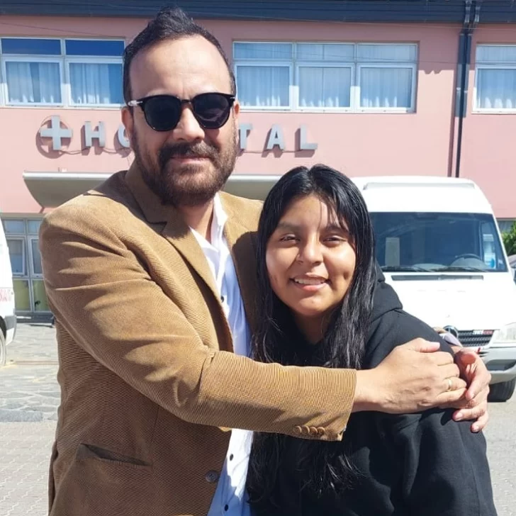 Le dieron el alta médica a Taira Tolaba, la adolescente que casi se ahoga en playa Alsina: “Nos vamos a casa”