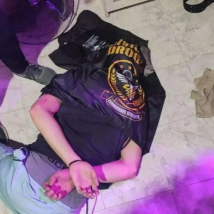 Un oficial de Policía es investigado por cultivo y venta de marihuana