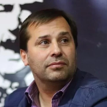 Daniel Roquel, presidente de la UCR Santa Cruz: “Me quedaré en mi casa en estas elecciones”