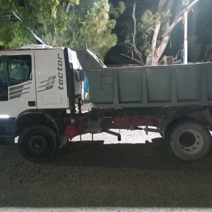 Camionero quiso ingresar a Caleta Olivia con 2000 kilos de cobre y lo demoraron