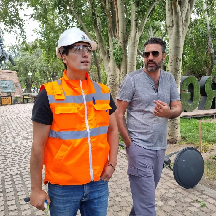 Auditoría y más seguridad en la plaza San Martín: “Estamos haciendo todo lo necesario”