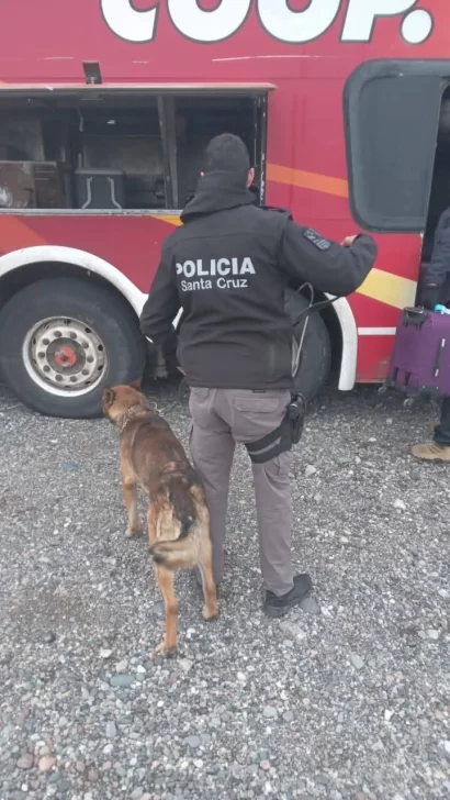 Acusado de abuso sexual era buscado desde el 2018 y lo atraparon en un control preventivo en Santa Cruz