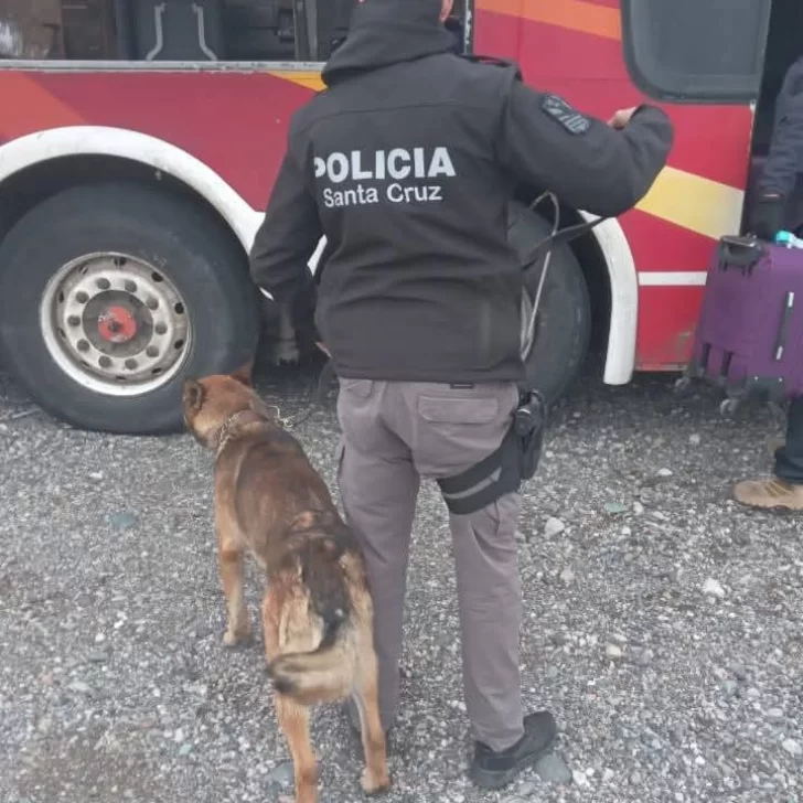Acusado de abuso sexual era buscado desde el 2018 y lo atraparon en un control preventivo en Santa Cruz