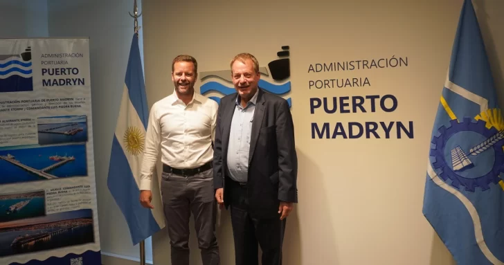 El embajador alemán estuvo en Puerto Madryn en visita oficial
