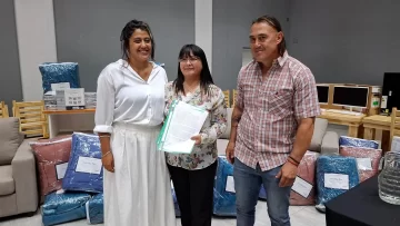Entregaron donación solidaria al hogar de niños de Caleta Olivia