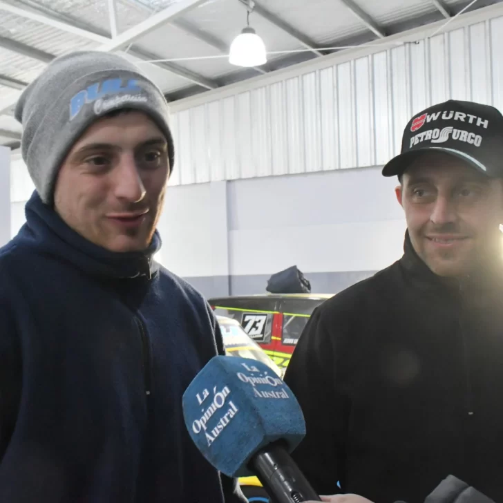 Los hermanos Bull, listos para el Turismo Pista: las pruebas en el “Galvez” y el rol de Thiago Martínez