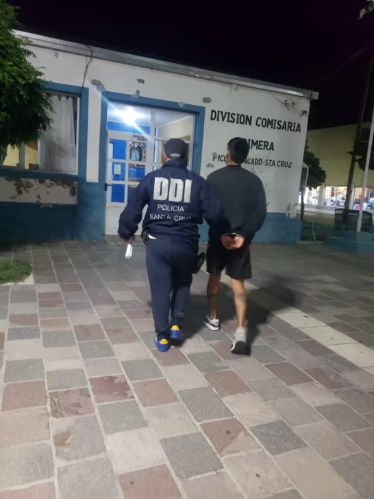 ¿Ajuste de cuentas en Pico Truncado?: Detuvieron al hombre acusado  de balear a otro en la vía pública