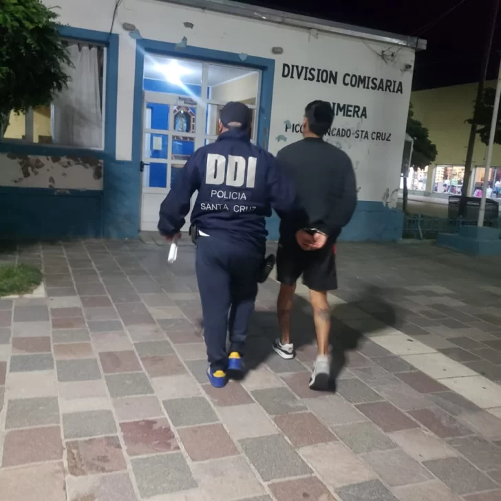 ¿Ajuste de cuentas en Pico Truncado?: Detuvieron al hombre acusado  de balear a otro en la vía pública