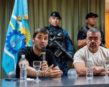 Torres presentó el Comando Unificado en Esquel y la Comarca: “Vamos a ir a fondo contra los delincuentes”