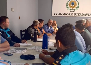 Municipio de Comodoro dispuso un amplio dispositivo de tránsito para la Corrida de Diario Crónica