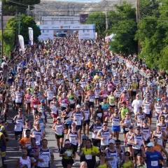 ¡Mirá todas las fotos!: Así se vivió la Corrida internacional del Diario Crónica