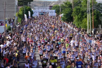 ¡Mirá todas las fotos!: Así se vivió la Corrida internacional del Diario Crónica