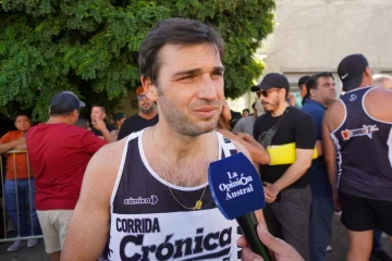 Tras participar en la Corrida del Diario Crónica, Ignacio Torres destacó: “Cumplimos con lo prometido”