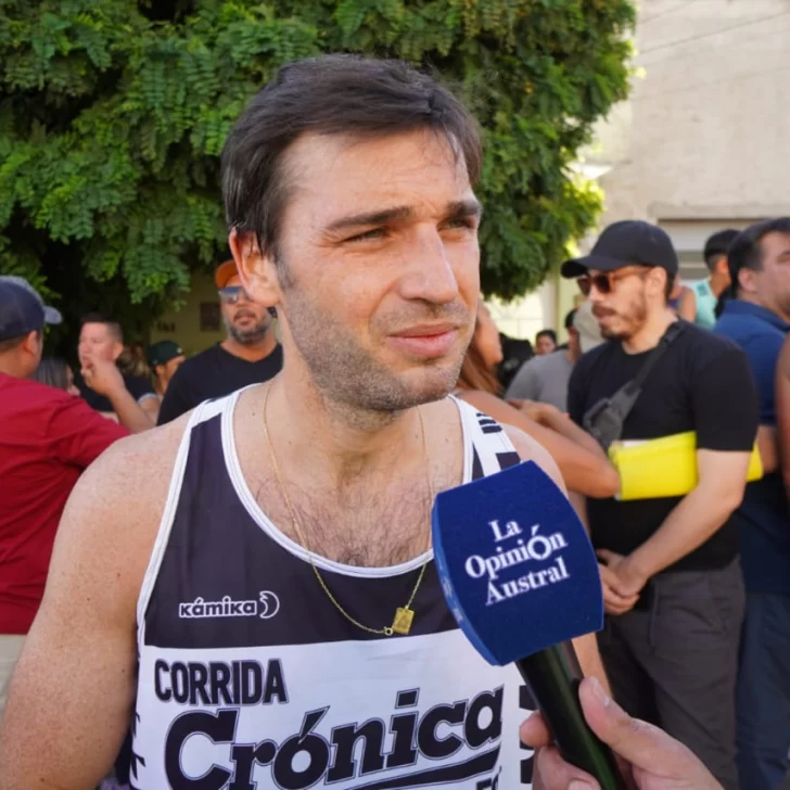 Tras participar en la Corrida del Diario Crónica, Ignacio Torres destacó: “Cumplimos con lo prometido”