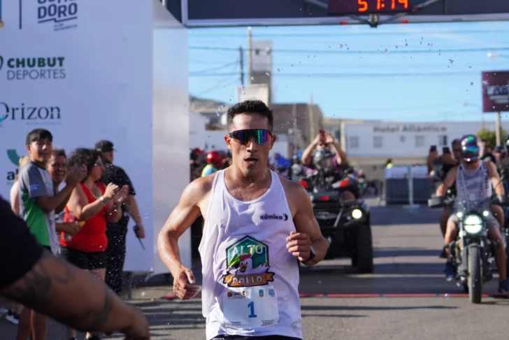 Corrida del Diario Crónica: Joaquín Arbe y Mariana Borelli fueron los grandes ganadores