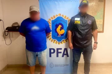 Detuvieron al último integrante de una organización narcocriminal desarticulada en Chubut